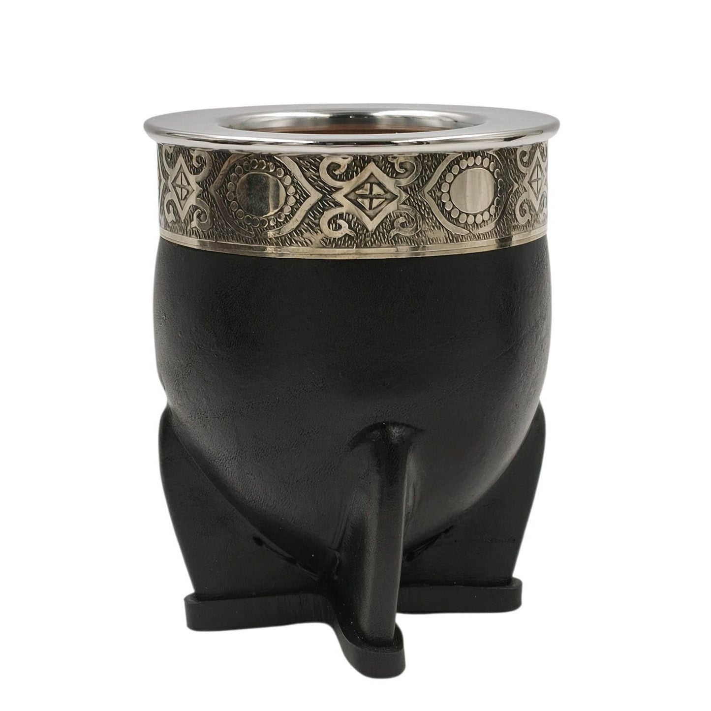 Mate imperial calabaza combinado silver