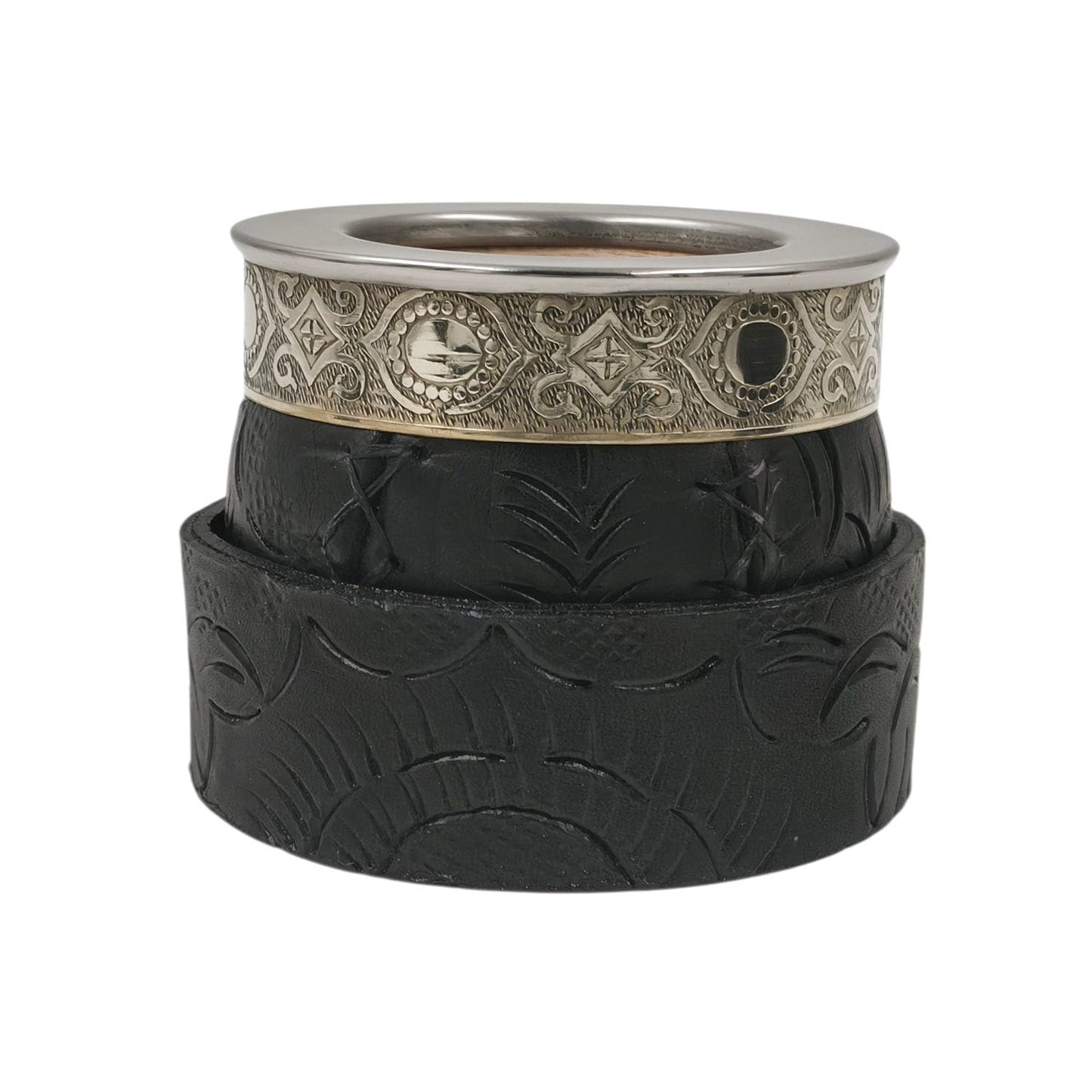 Mate imperial calabaza con base desmontable y virola lisa