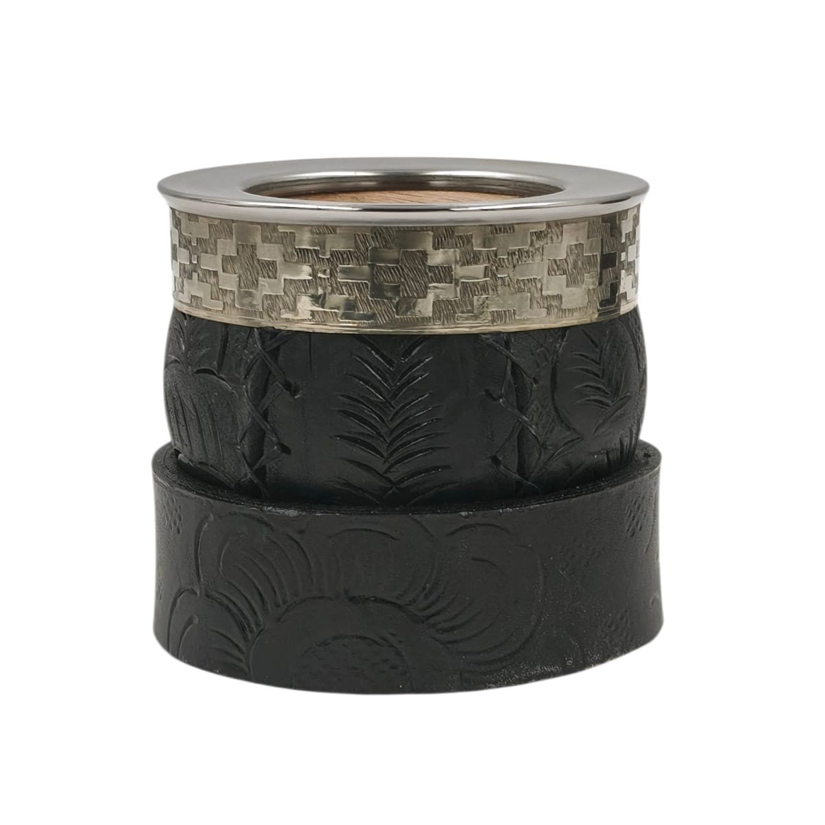 Mate imperial calabaza con base desmontable y virola lisa