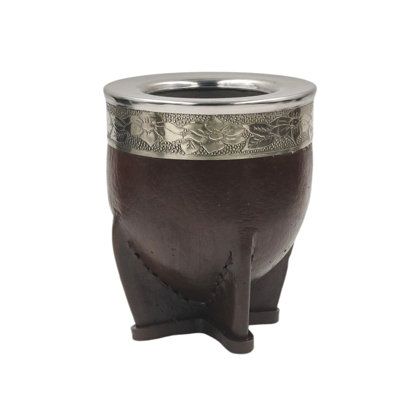 Mate imperial acero fleje en alpaca