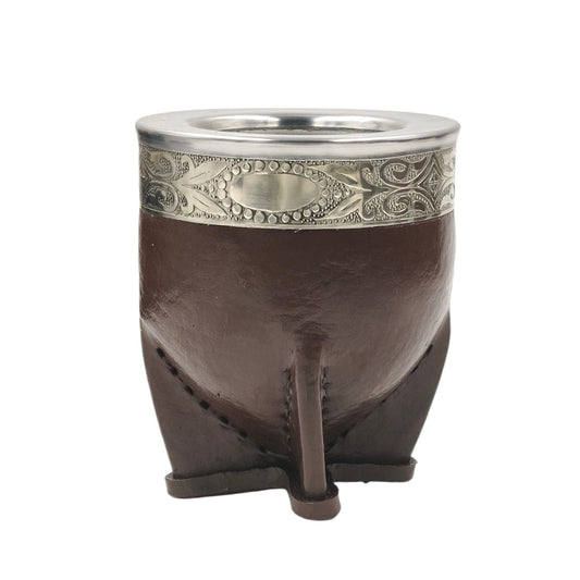 Mate imperial acero fleje en alpaca