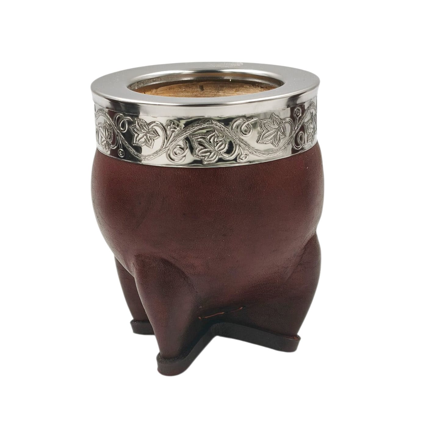 Mate imperial calabaza full acero