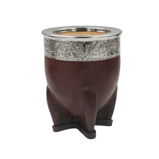 Mate imperial calabaza full acero