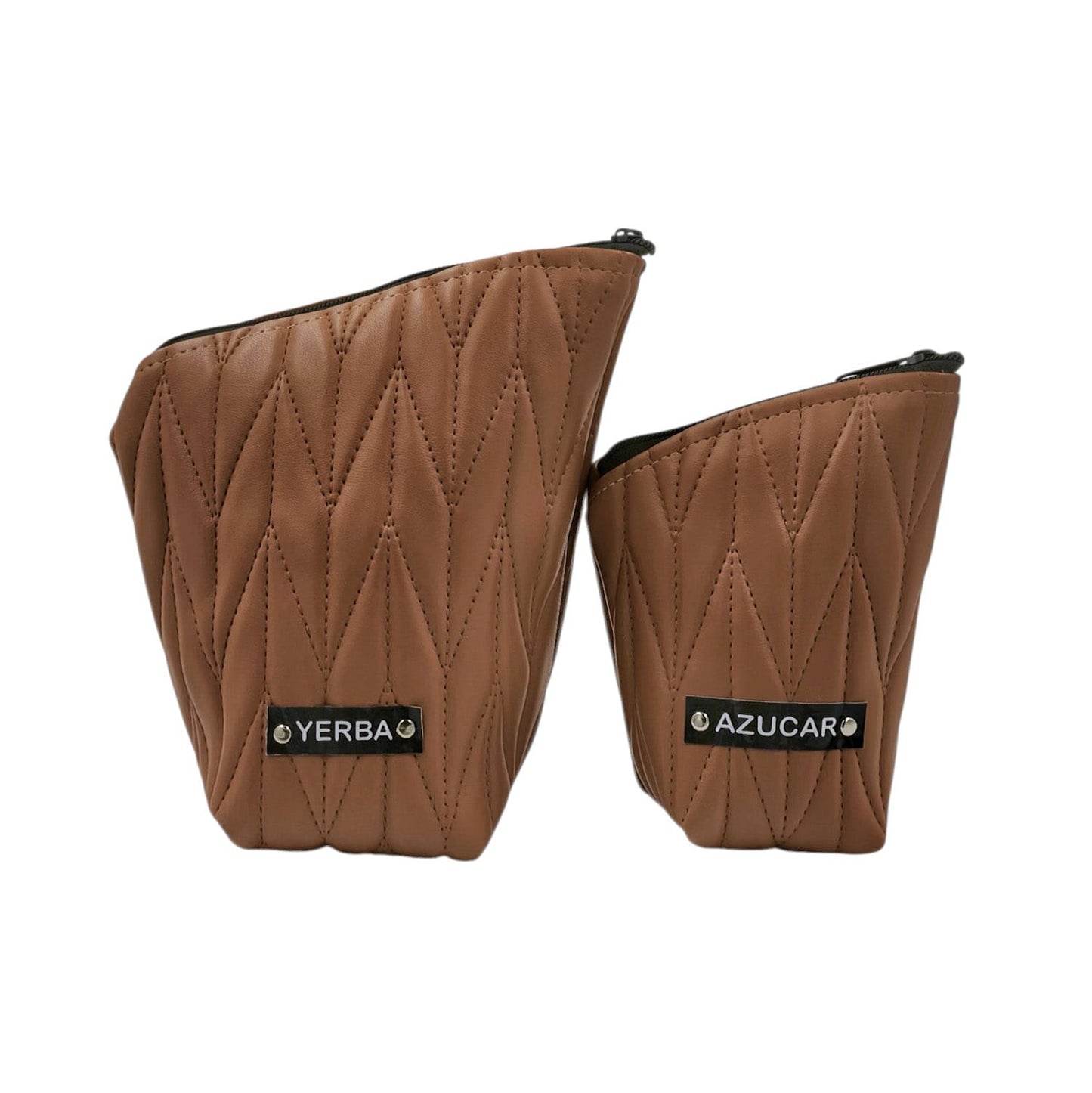 Yerbero/ azucarero ecocuero diseño