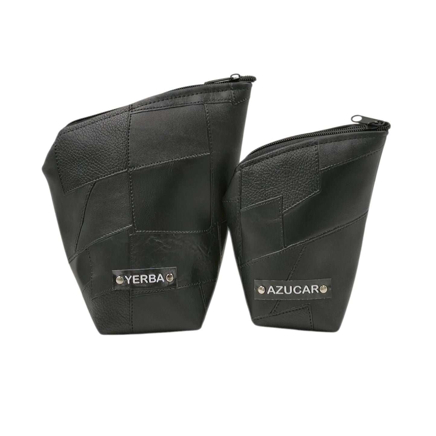 Yerbero/ azucarero ecocuero diseño