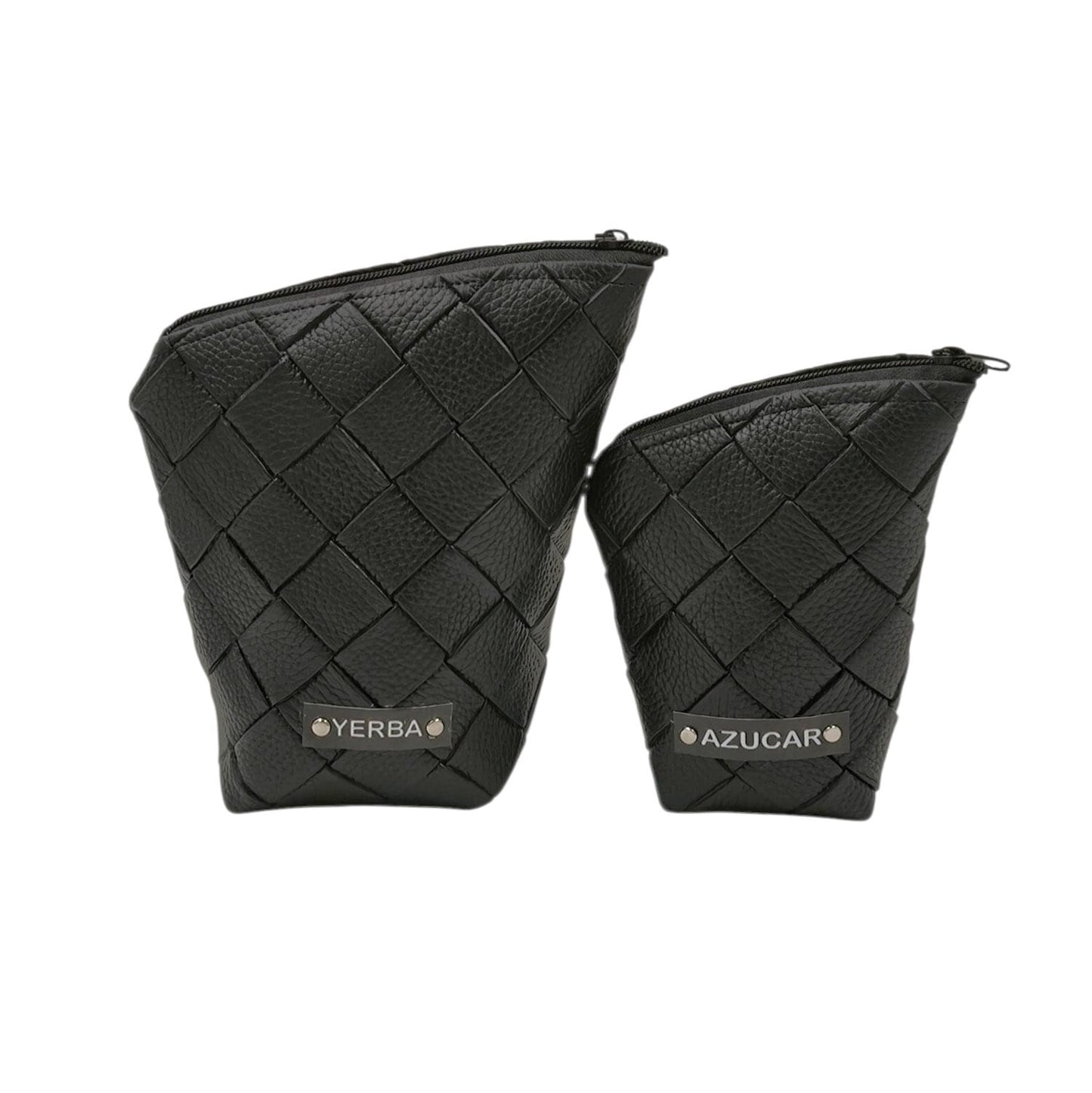 Yerbero/ azucarero ecocuero diseño