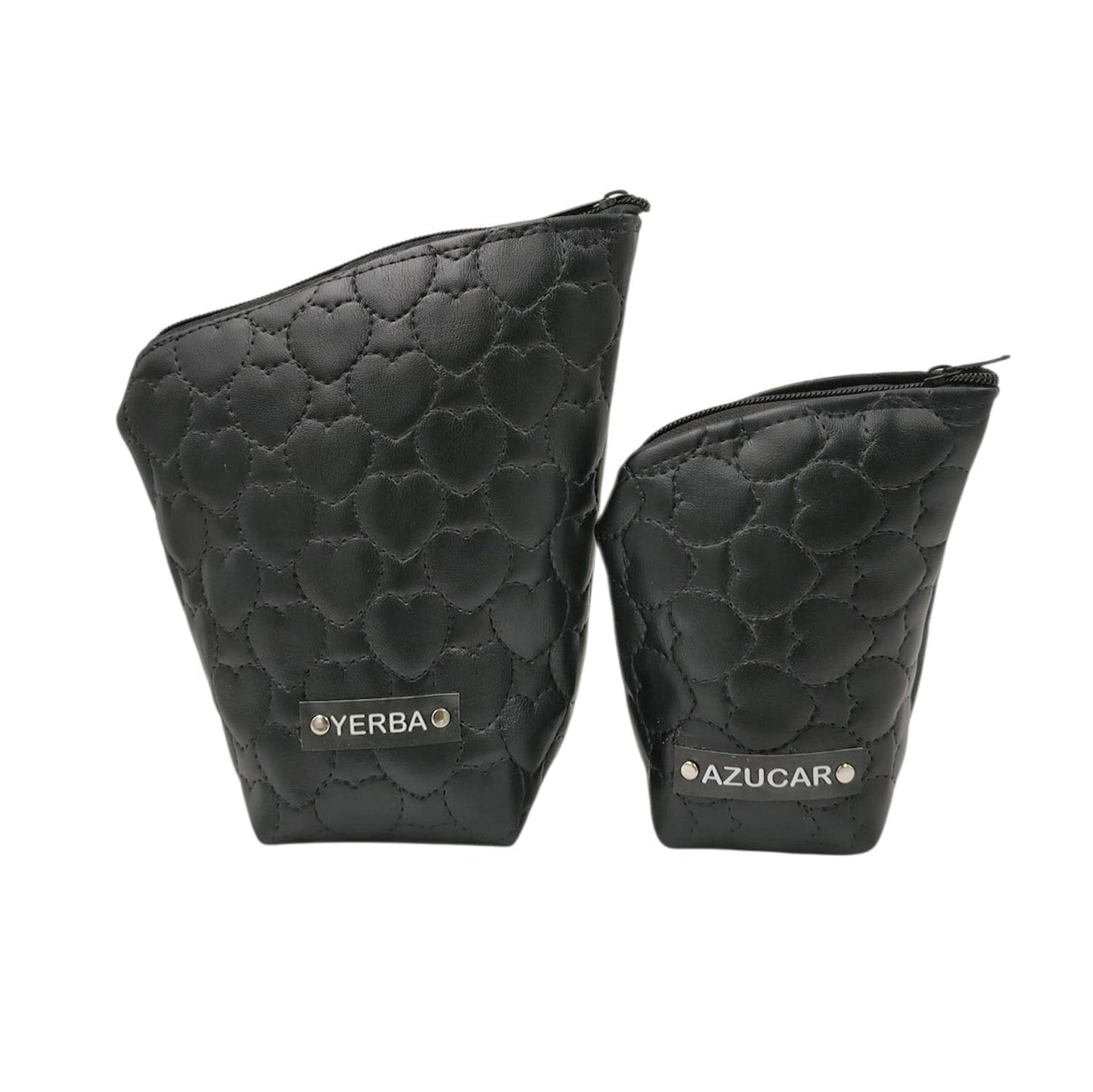 Yerbero/ azucarero ecocuero diseño