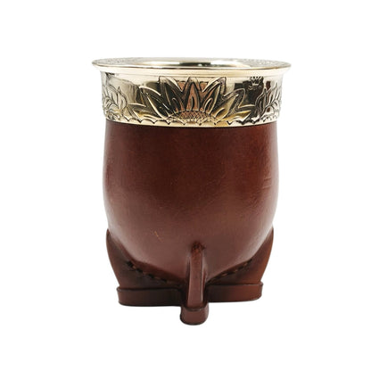 Mate imperial acero inoxidable uruguayo