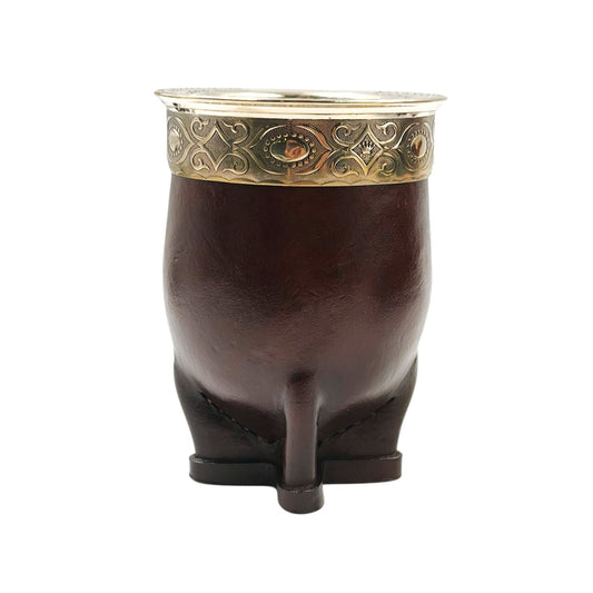 Mate imperial acero inoxidable uruguayo