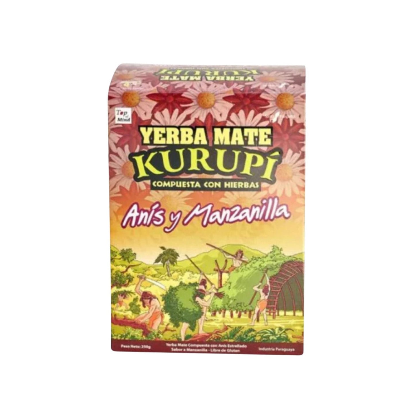 Yerba mate Kurupi Anis y Manzanilla 500 grs
