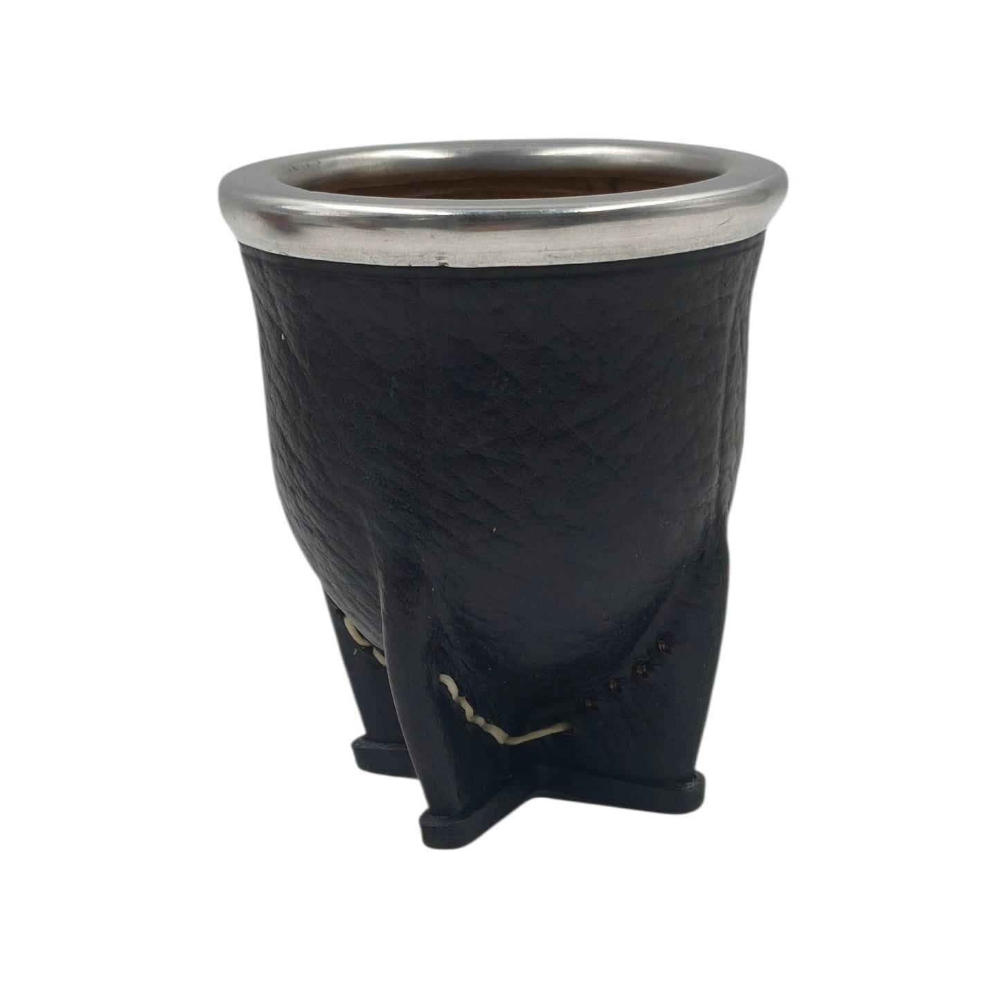 mate camionero vidrio templado
