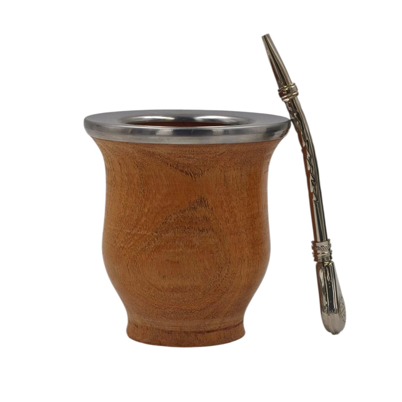 Mate camionero algarrobo + bombilla