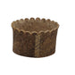 Mate imperial cuero crudo base desmontable.