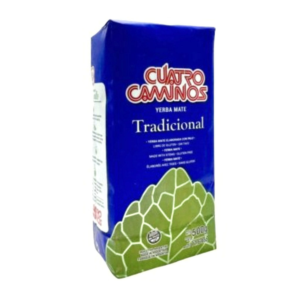 Yerba mate cuatro caminos 500 grs.