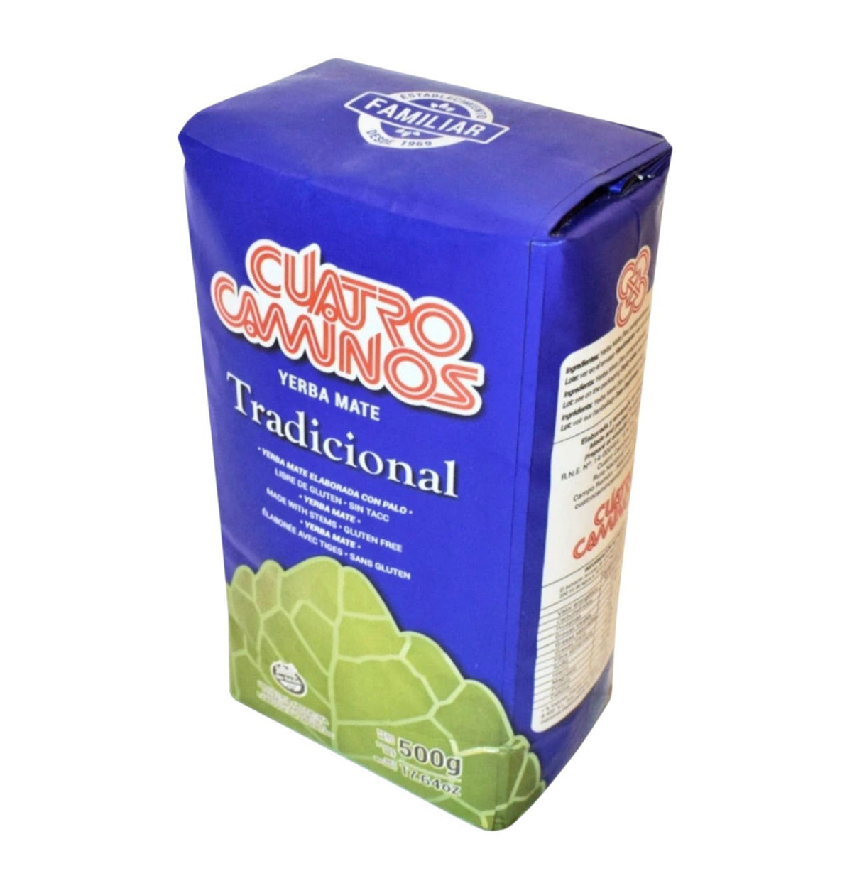 Yerba mate cuatro caminos 500 grs.