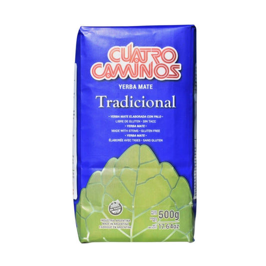 Yerba mate cuatro caminos 500 grs.