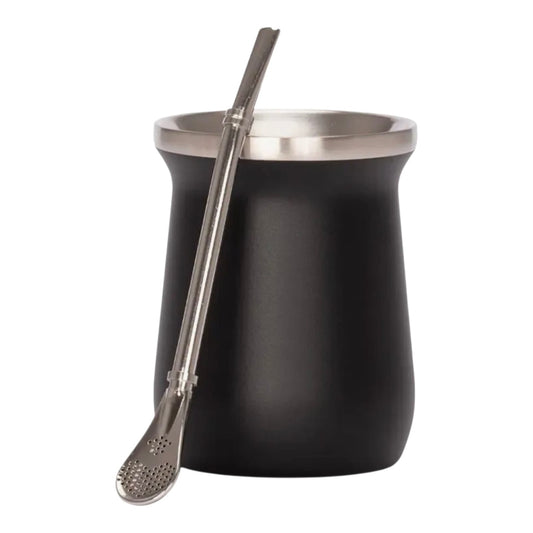 Mate símil Stanley + bombilla