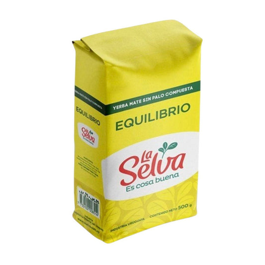 Yerba mate La Selva Equilibrio 500 grs.