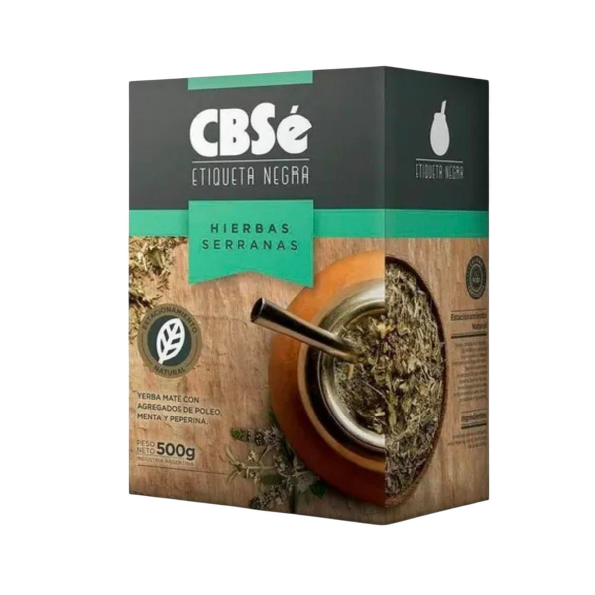 CBSE etiqueta negra