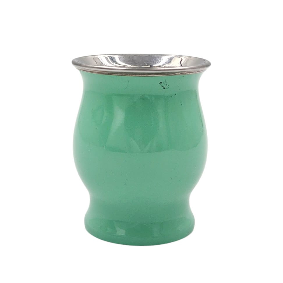 Mate acero copa