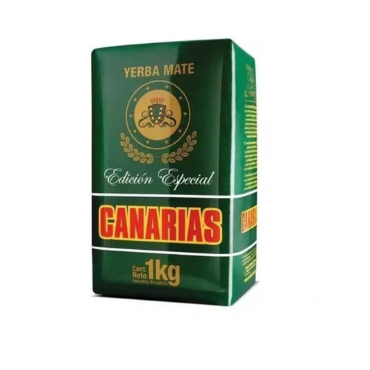 Yerba mate Canarias edición especial