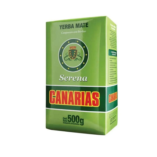 Yerba mate Canarias Serena 500 grs.