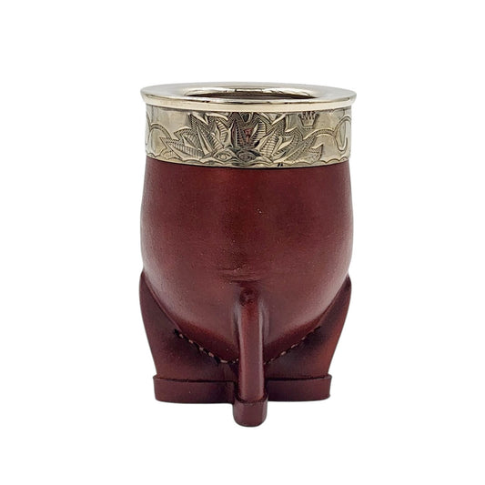 Mate imperial acero inoxidable uruguayo