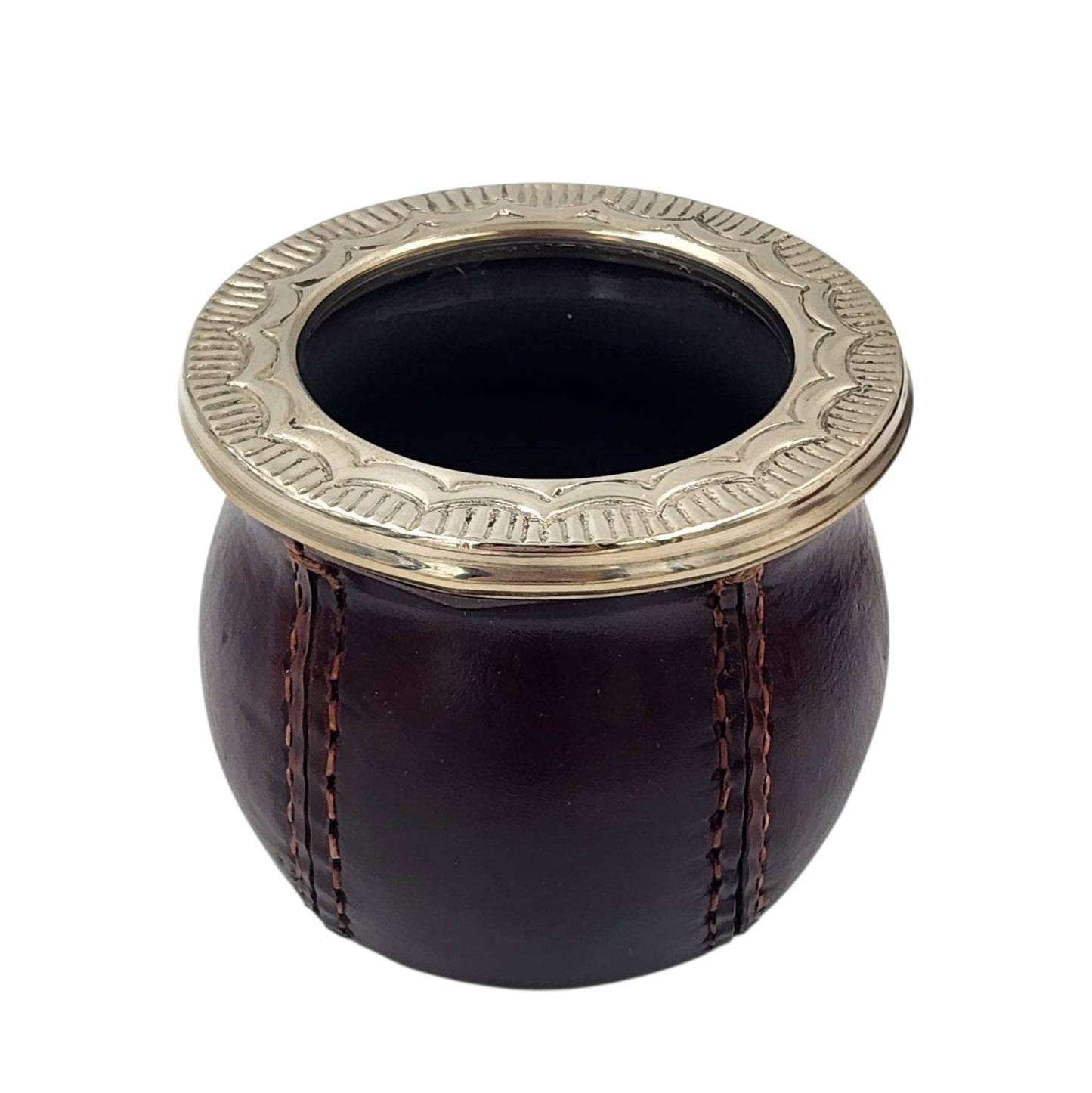 Mate chato alpaca