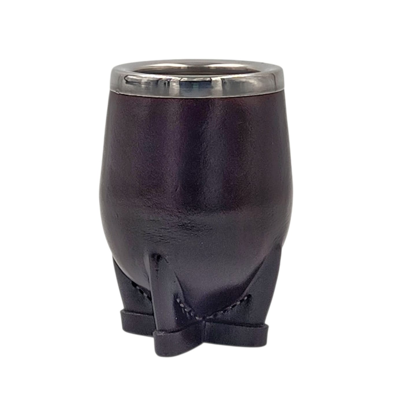 Mate camionero uruguayo acero inoxidable