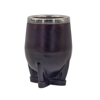 Mate camionero uruguayo acero inoxidable