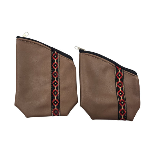 yerbero / azucarero ecocuero