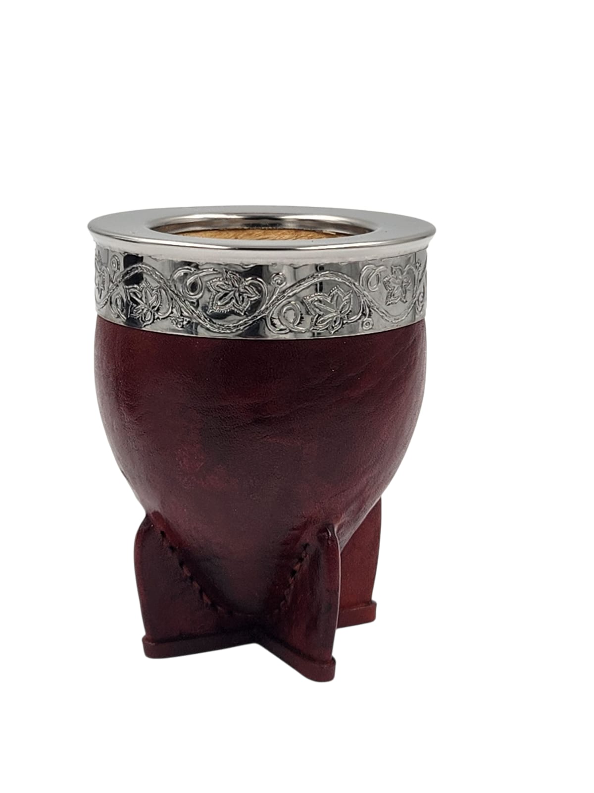 Mate imperial calabaza virola y fleje en acero