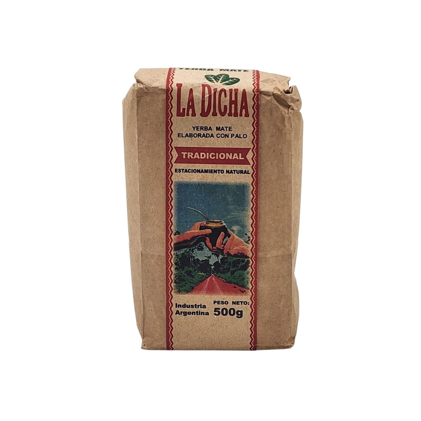 Yerba mate La Dicha 500 grs.