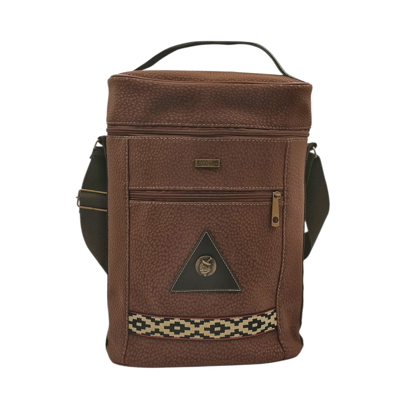 Bolso guardapampa símil carpincho