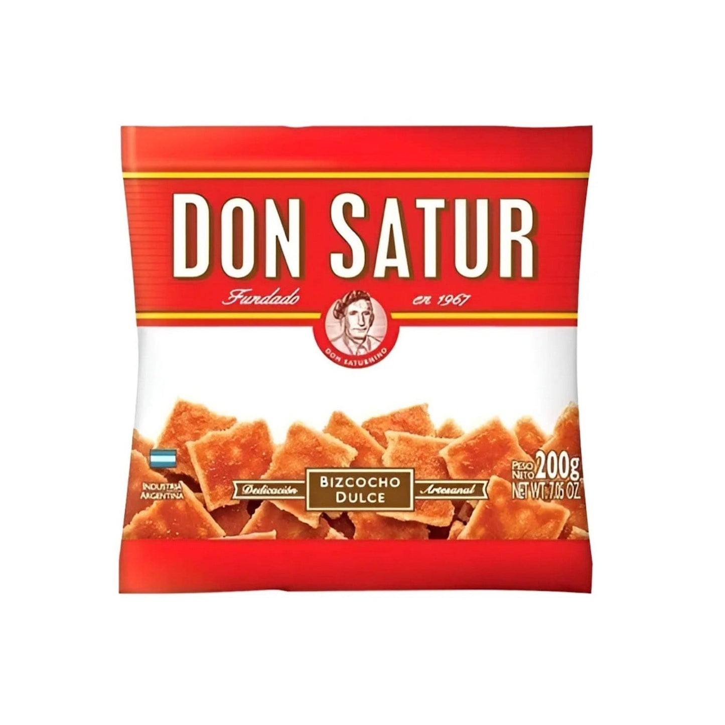 Bizcochitos Dulces Don Satur 200grs.
