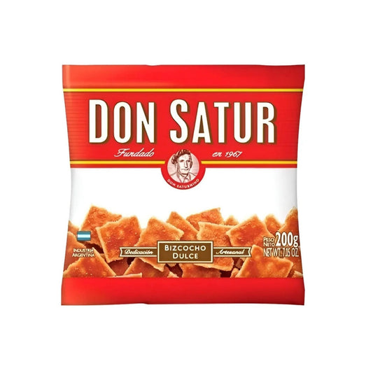 Bizcochitos Dulces Don Satur 200grs.