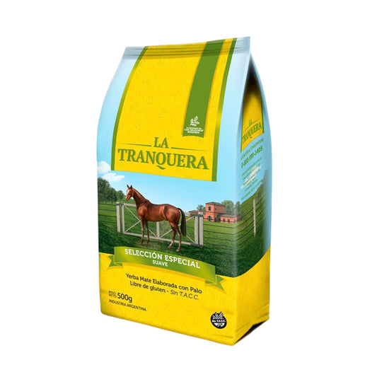Yerba mate La tranquera Selección especial Suave