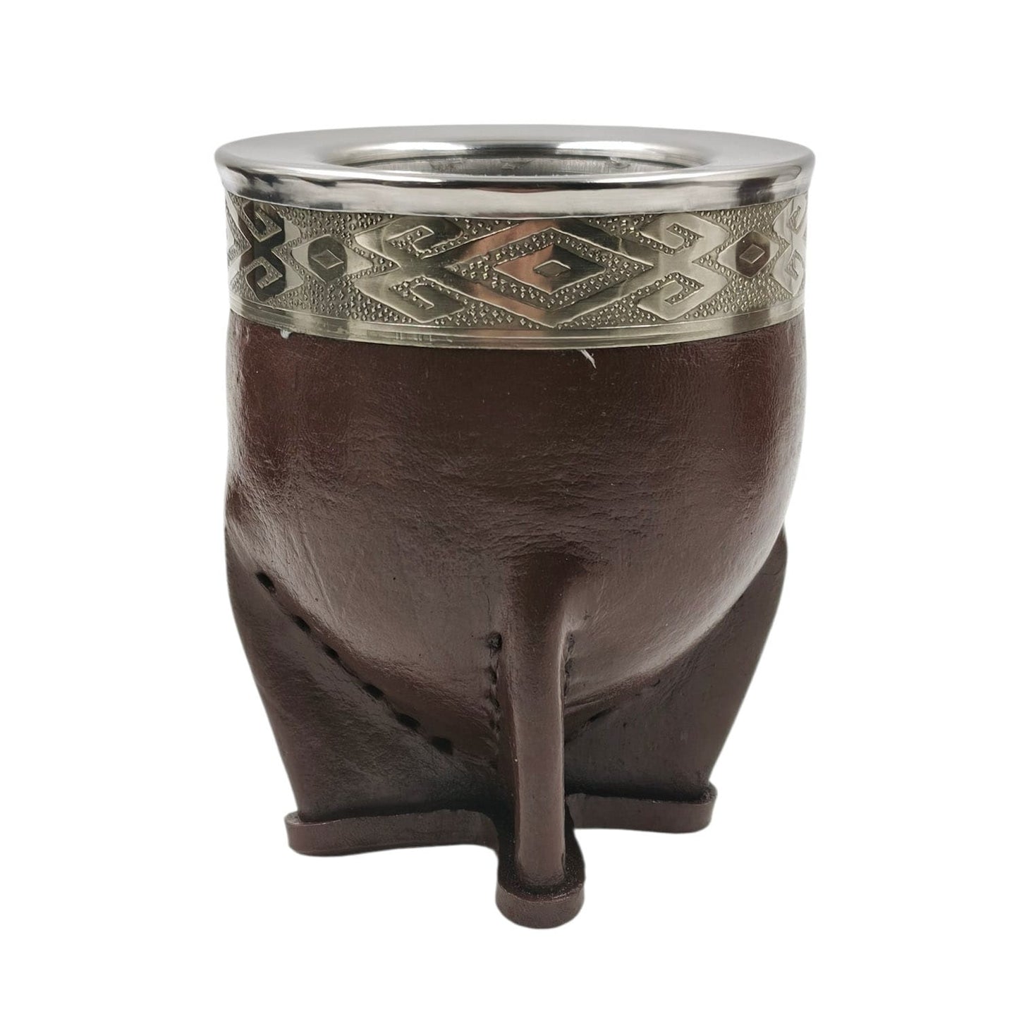 Mate imperial acero fleje en alpaca