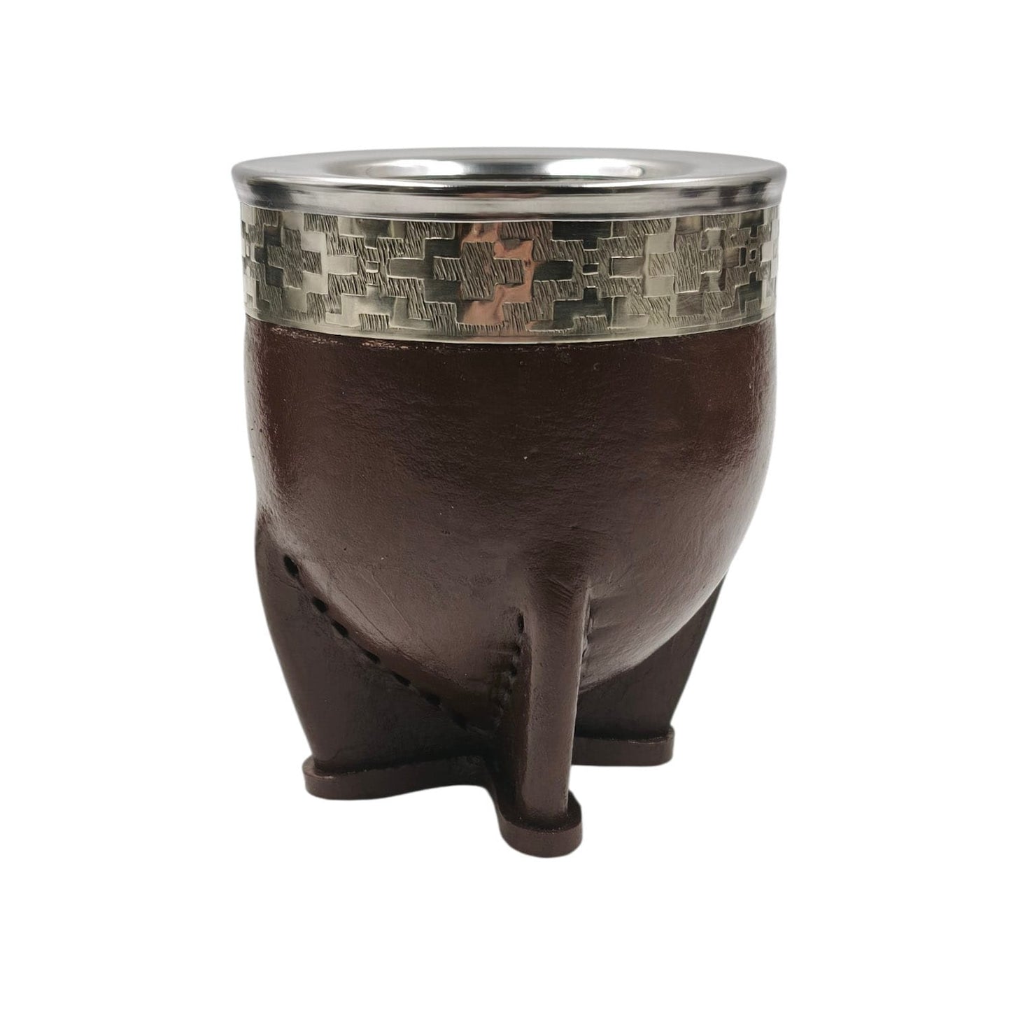Mate imperial acero fleje en alpaca