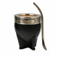 Mate imperial de calabaza acero - alpaca + bombilla