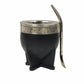 Mate imperial acero fleje en alpaca+ bombilla