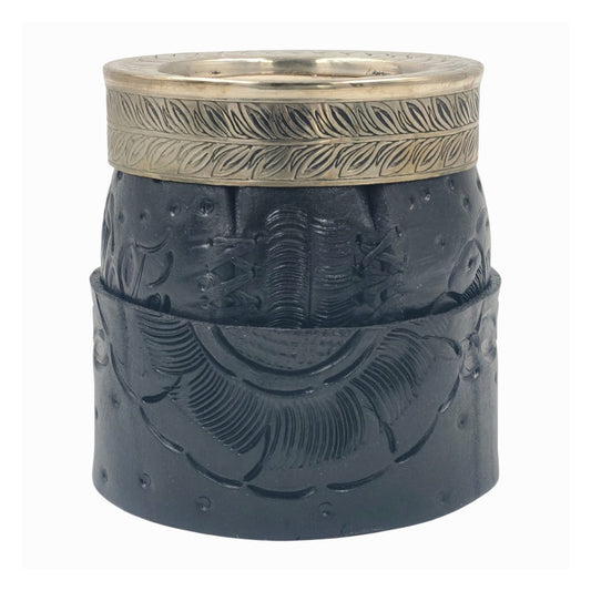 Mate imperial calabaza con base desmontable y virola lisa