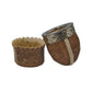 Mate imperial cuero crudo base desmontable.