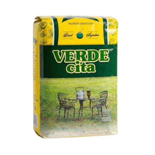 Yerba mate Verdecita despalada