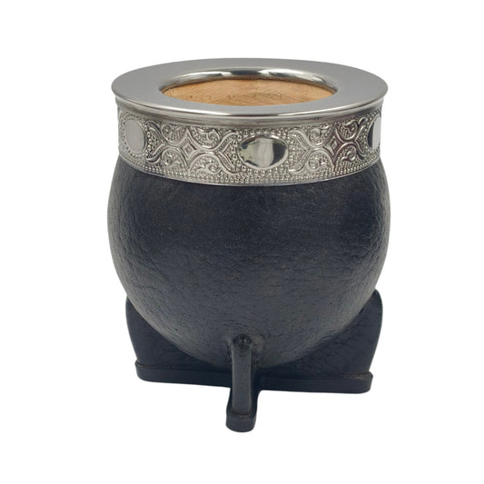 Mate imperial calabaza virola y fleje en acero