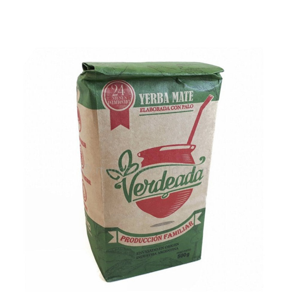 Yerba mate verdeada 24 meses