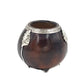 Mate XS calabaza hojas alpaca