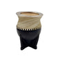 Mate combinado alpaca calabaza tiento cuero